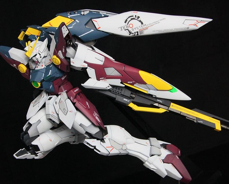 MG Wing Gundam Prot. Zero Wing and Backpack [Conversion Kit]