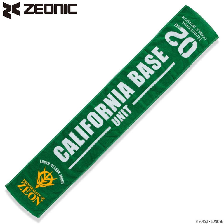 MOBILE SUIT GUNDAM PRINCIPALITY OF ZEON MUFFLER TOWEL