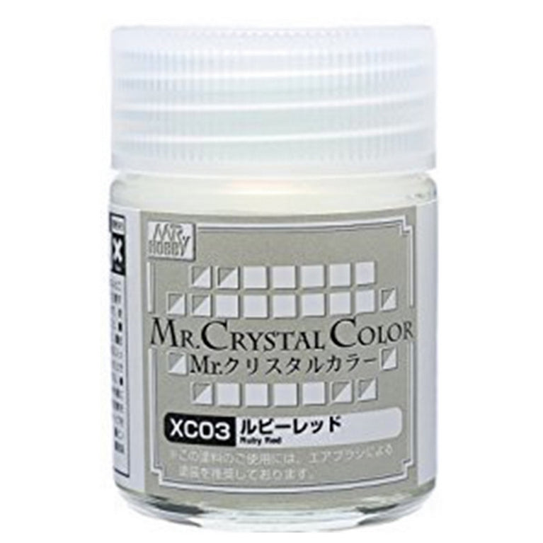 GSI Creos Mr. Crystal Color XC03 Ruby Red 18ml