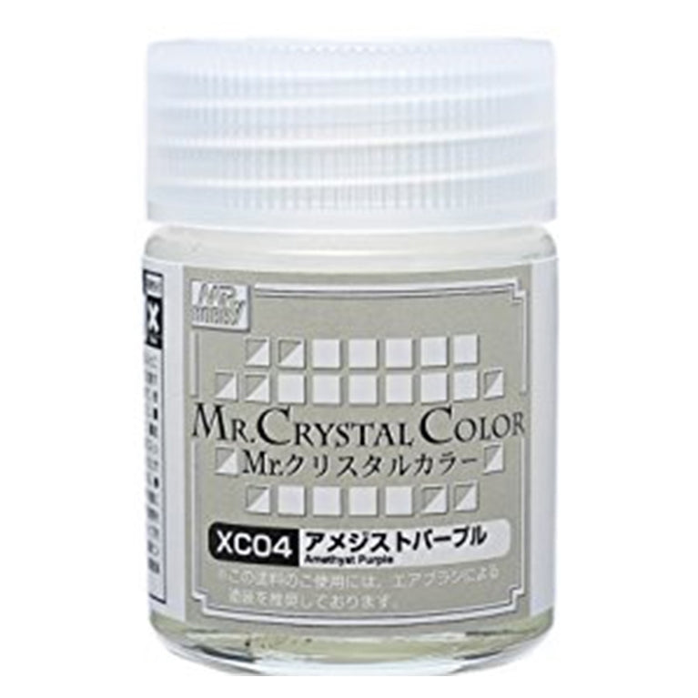 GSI Creos Mr. Crystal Color XC04 Amethyst Purple 18ml