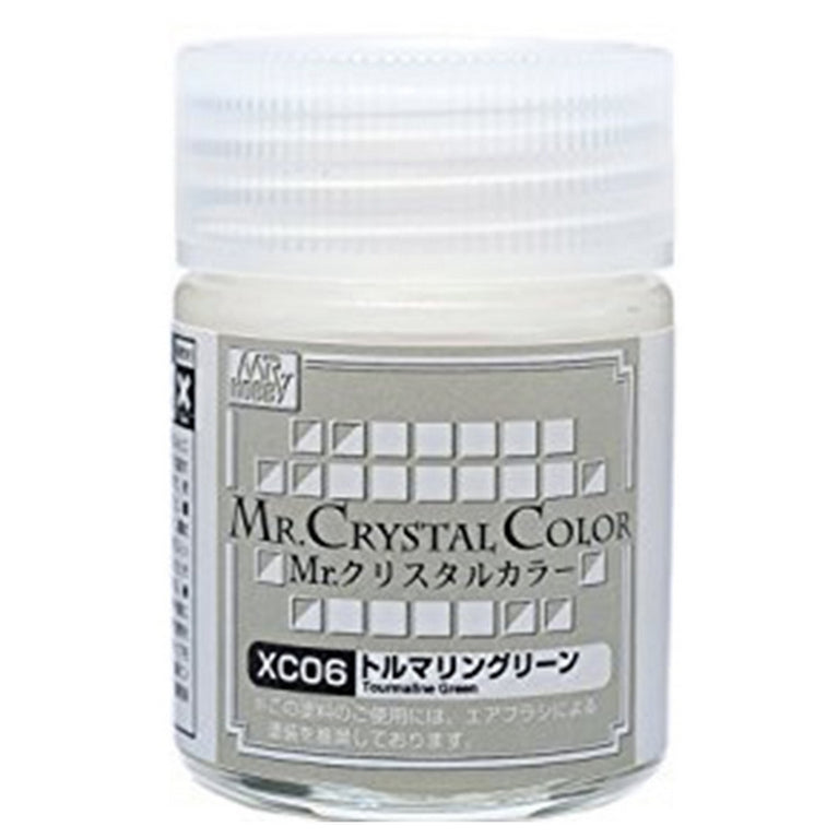 GSI Creos Mr. Crystal Color XC06 Tourmaline Green 18ml