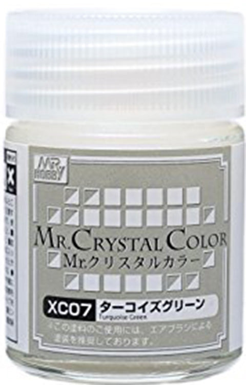 GSI Creos Mr. Crystal Color XC07 Turquoise Green 18ml