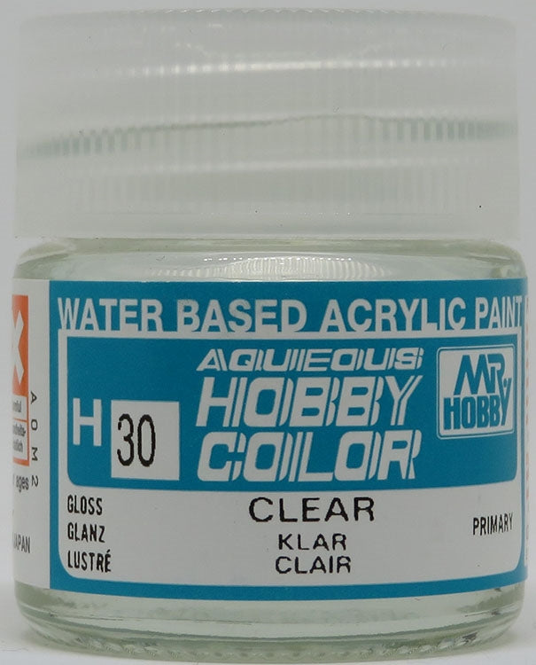 GSI Creos Mr. Hobby Aqueous Color H-030 【GLOSS CLEAR】