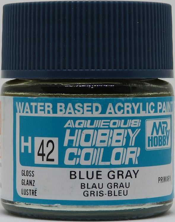 GSI Creos Mr. Hobby Aqueous Color H-042 【GLOSS BLUE GRAY】