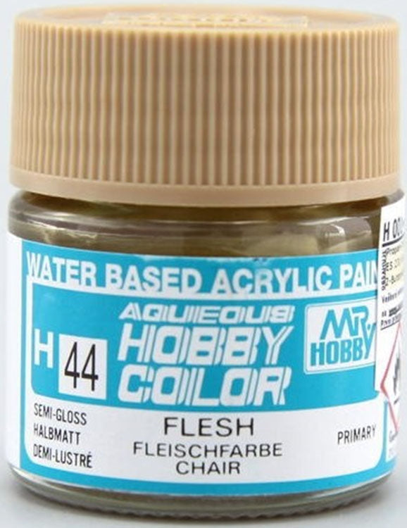 GSI Creos Mr. Hobby Aqueous Color H-044 【SEMI GLOSS FLESH】