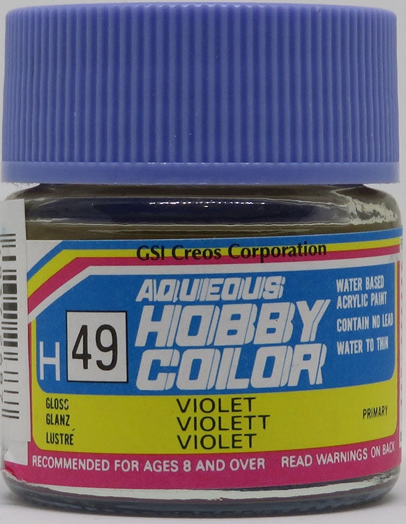 GSI Creos Mr. Hobby Aqueous Color H-049 【GLOSS VIOLET】