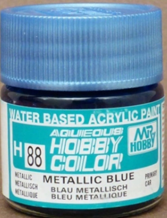 GSI Creos Mr. Hobby Aqueous Color H-088 【METALLIC BLUE】