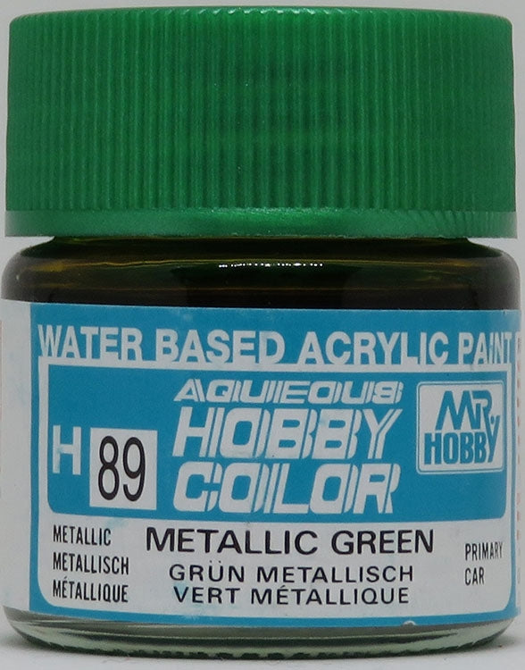GSI Creos Mr. Hobby Aqueous Color H-089 【METALLIC GREEN】 - GUGH089 ...
