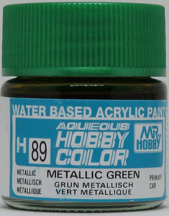 GSI Creos Mr. Hobby Aqueous Color H-089 【METALLIC GREEN】