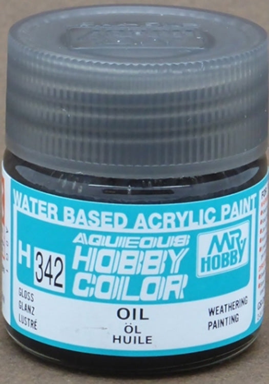 GSI Creos Mr. Hobby Aqueous Color H-342【GLOSS OIL】
