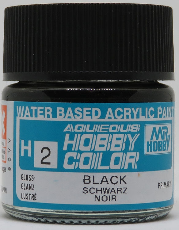 Mr Hobby Aqueous Color H47 Gloss Red Brown 10ml Bottle