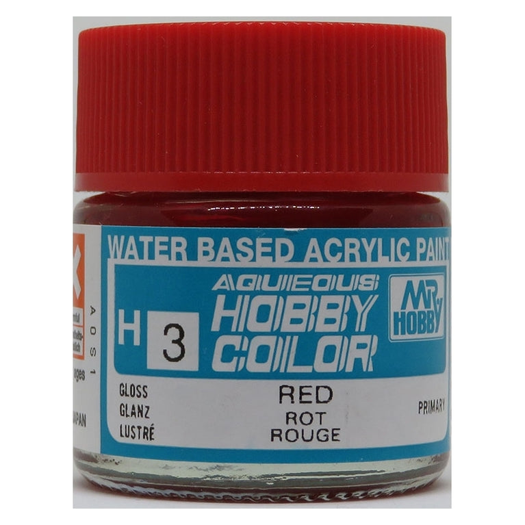 GSI Creos Mr. Hobby Aqueous Color H-003 【GLOSS RED】
