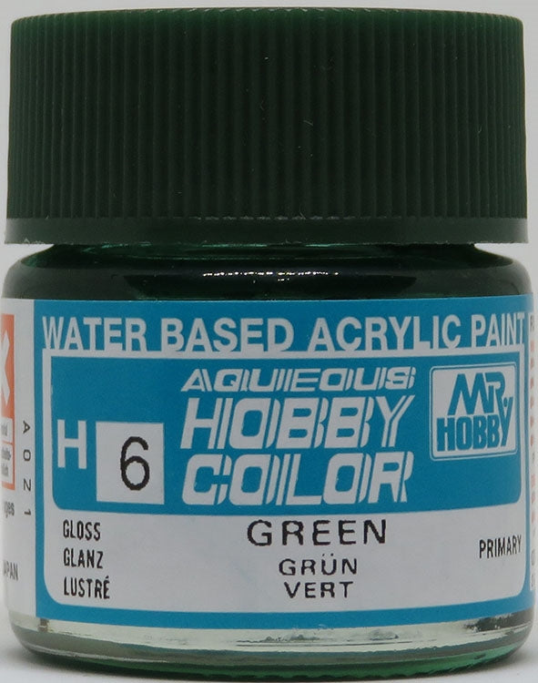 GSI Creos Mr. Hobby Aqueous Color H-006 【GLOSS GREEN】
