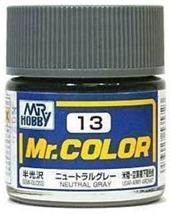 GSI Creos Mr. Color 013 Neutral Gray 10ml