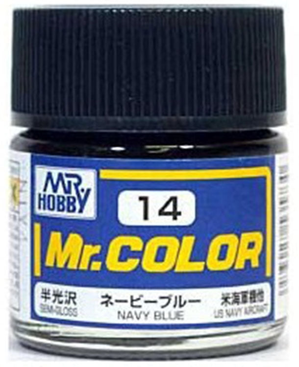 GSI Creos Mr. Color 014 Navy Blue 10ml