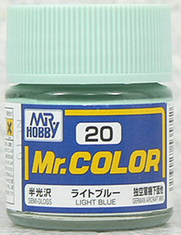 GSI Creos Mr. Color 020 Light Blue 10ml