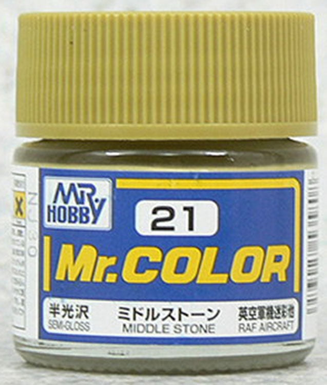 GSI Creos Mr. Color 021 Middle Stone 10ml
