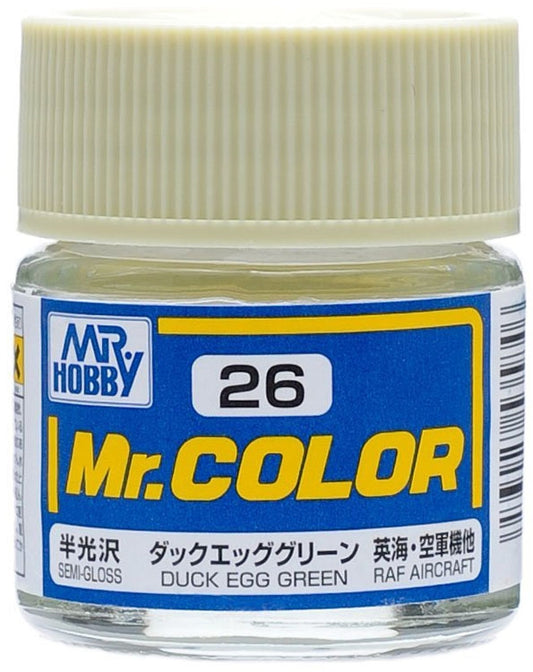 GSI Creos Mr. Color 026 Dark Egg Green (SEMI GLOSS) 10ml