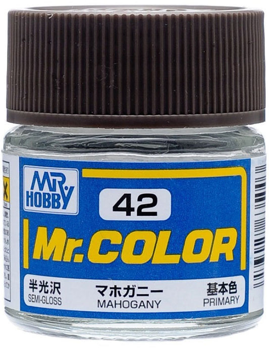 GSI Creos Mr. Color 042 Maho Gany (SEMI GLOSS) 10ml