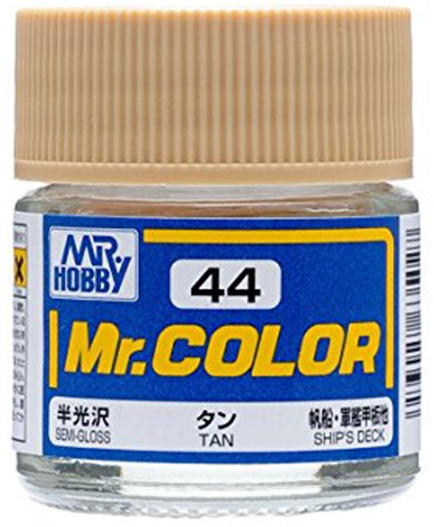GSI Creos Mr. Color 044 Tan (SEMI GLOSS) 10ml