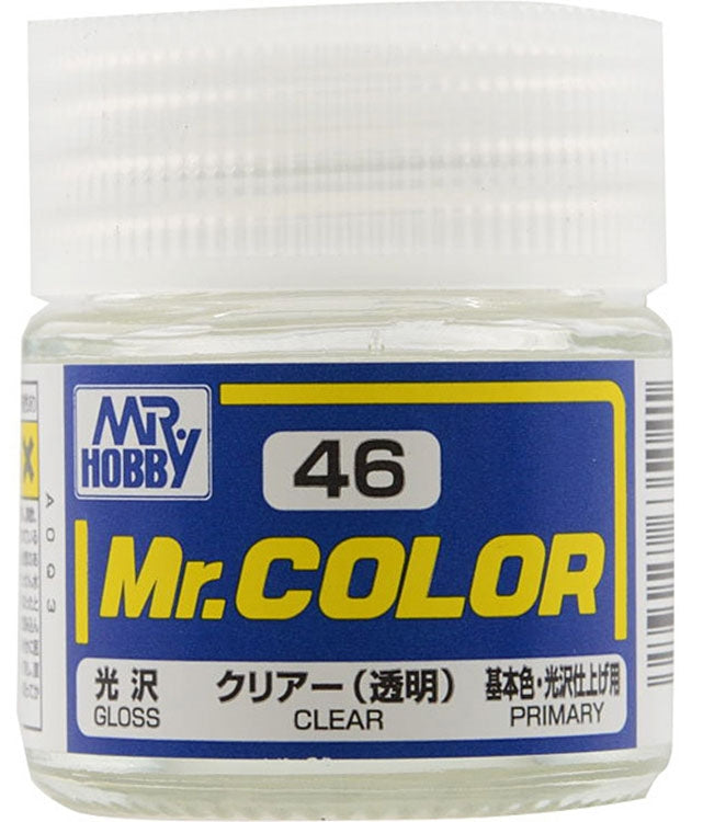 GSI Creos Mr. Color 046 Clear (GLOSS) 10ml