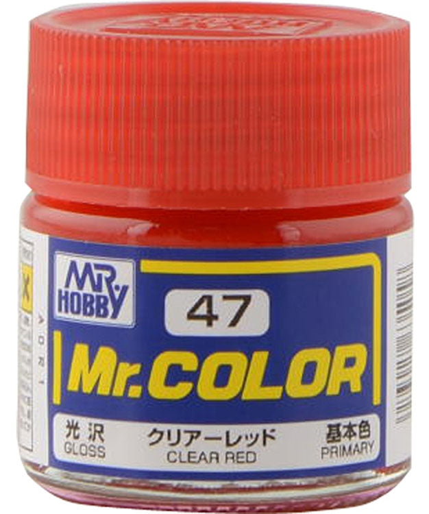 GSI Creos Mr. Color 047 Clear Red (GLOSS) 10ml