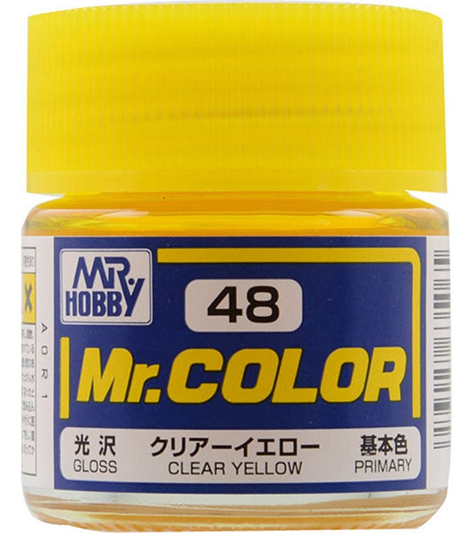GSI Creos Mr. Color 048 Clear Yellow (GLOSS) 10ml