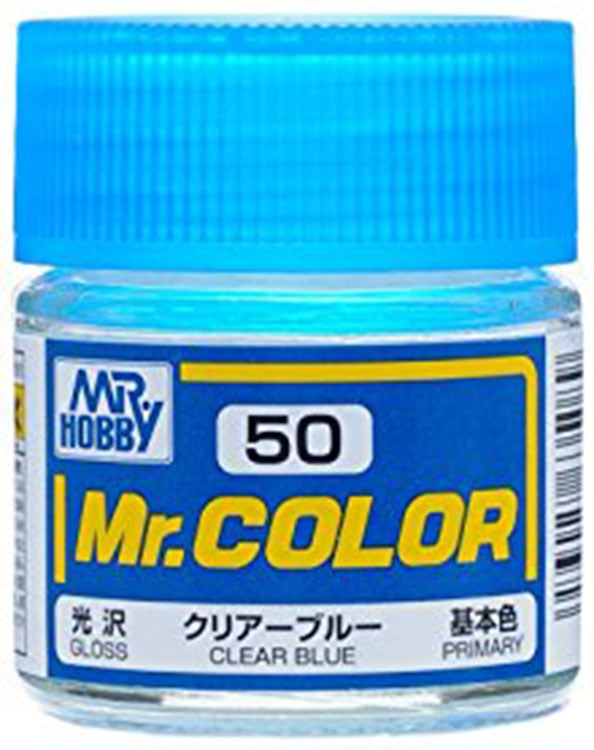 GSI Creos Mr. Color 050 Clear Blue (GLOSS) 10ml
