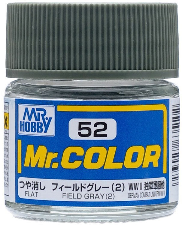 GSI Creos Mr. Color 052 Field Gray (2) (FLAT) 10ml