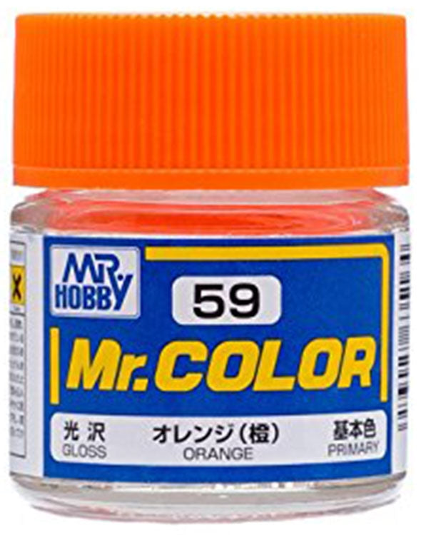 GSI Creos Mr. Color 059 Orange (GLOSS) 10ml