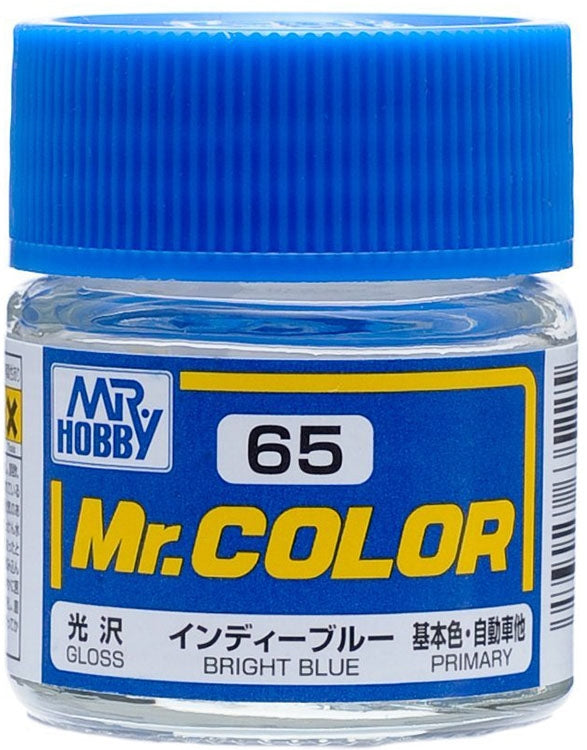 GSI Creos Mr. Color 065 Light Blue (GLOSS) 10ml