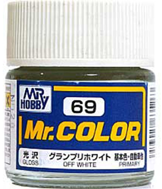 GSI Creos Mr. Color 069 Off White (GLOSS) 10ml