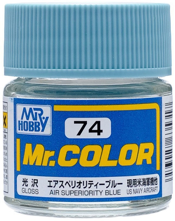 GSI Creos Mr. Color 074 Air Superiority Blue (GLOSS) 10ml