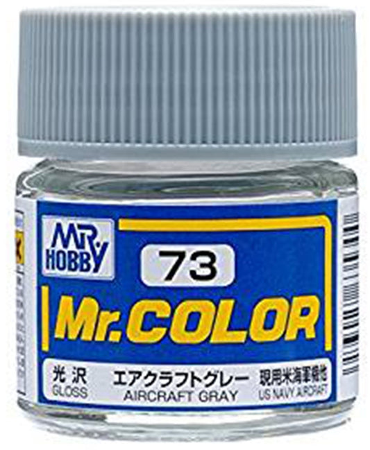 GSI Creos Mr. Color 073 Aircraft Gray (GLOSS) 10ml
