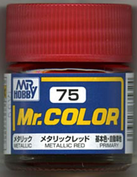 GSI Creos Mr. Color 075 Metallic Red (METALLIC) 10ml