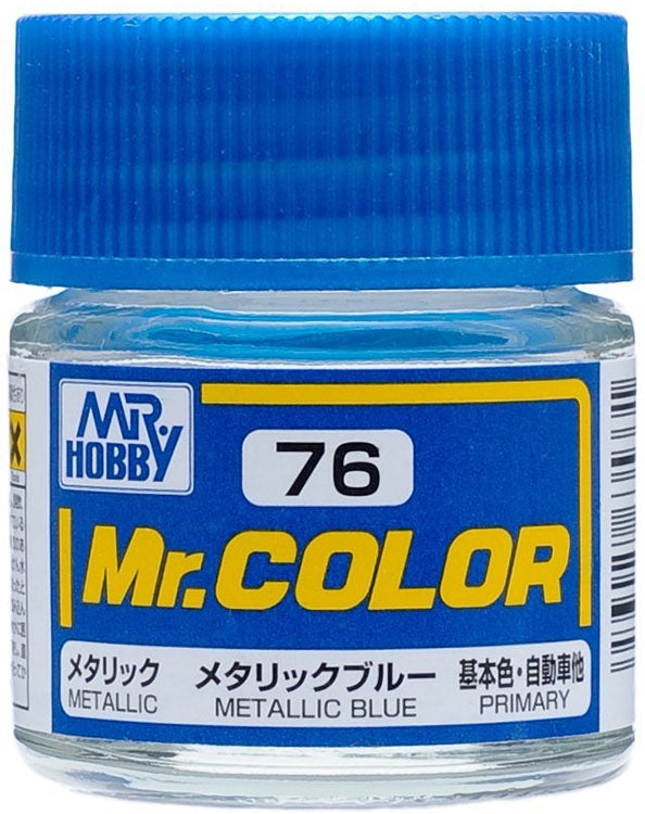 GSI Creos Mr. Color 076 Metallic Blue (METALLIC) 10ml