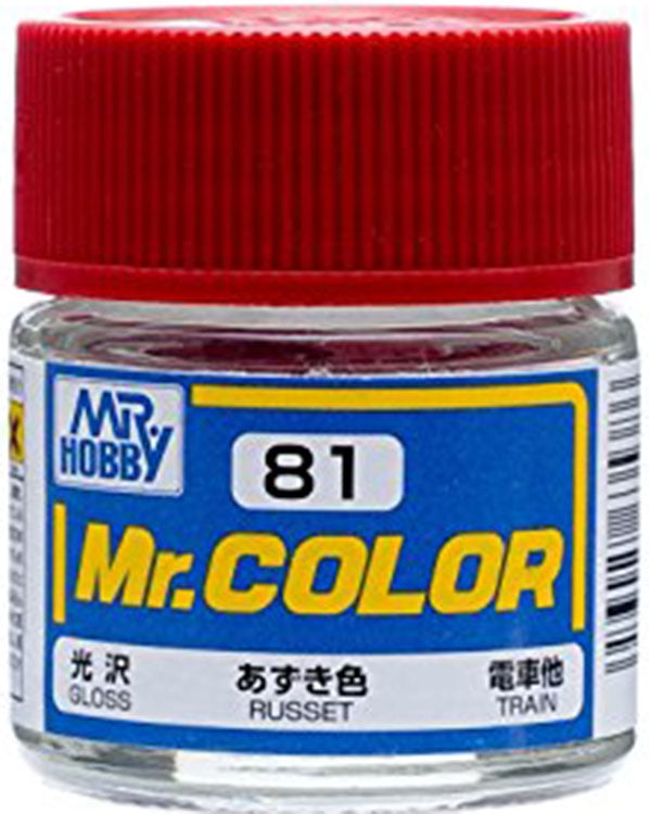 GSI Creos Mr. Color 081 Russet (GLOSS) 10ml