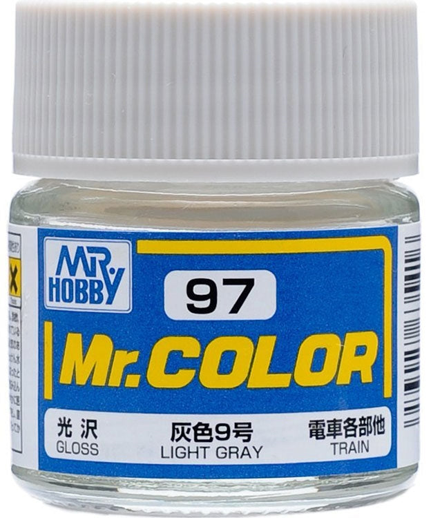 GSI Creos Mr. Color 097 Semi Light Gray (GLOSS) 10ml