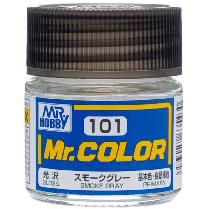 GSI Creos Mr. Color 101 Smoke Gray (GLOSS) 10ml