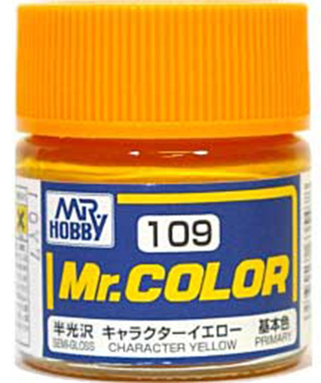 GSI Creos Mr. Color 109 Character Yellow (SEMI GLOSS) 10ml
