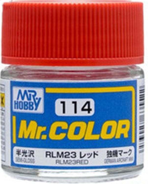 GSI Creos Mr. Color 114 RLM23 Red (SEMI GLOSS) 10ml