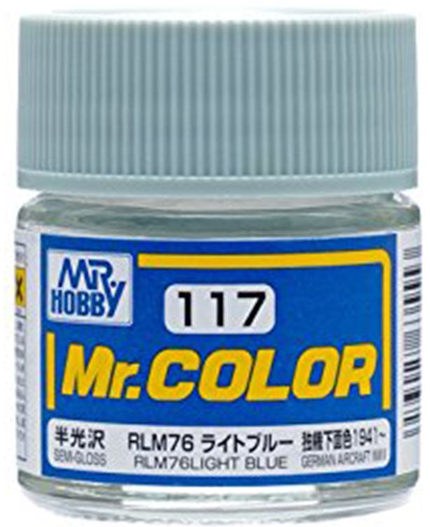 GSI Creos Mr. Color 117 RLM76 Light Blue (SEMI GLOSS) 10ml