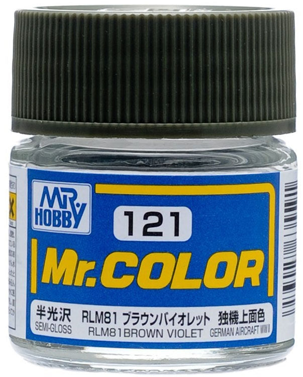 GSI Creos Mr. Color 121 RLM81 Brown Violet (SEMI GLOSS) 10ml