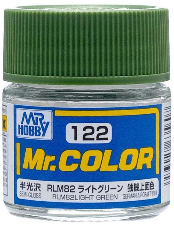 GSI Creos Mr. Color 122 RLM82 Light Green (SEMI GLOSS) 10ml