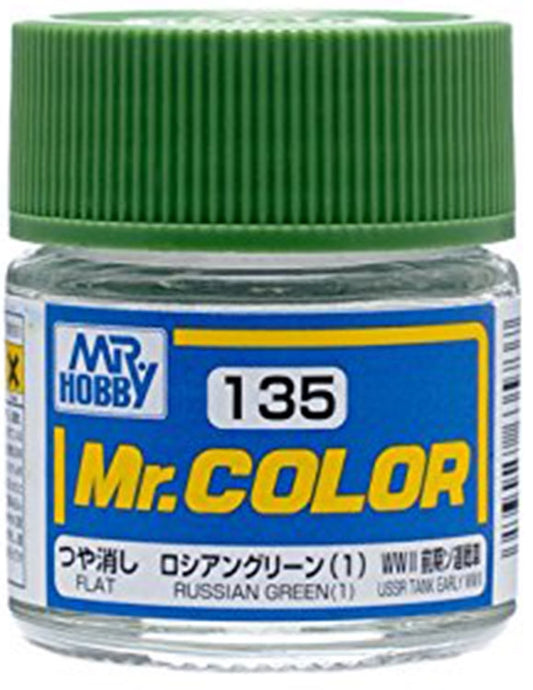 GSI Creos Mr. Color 135 Russian Green (1) (FLAT) 10ml