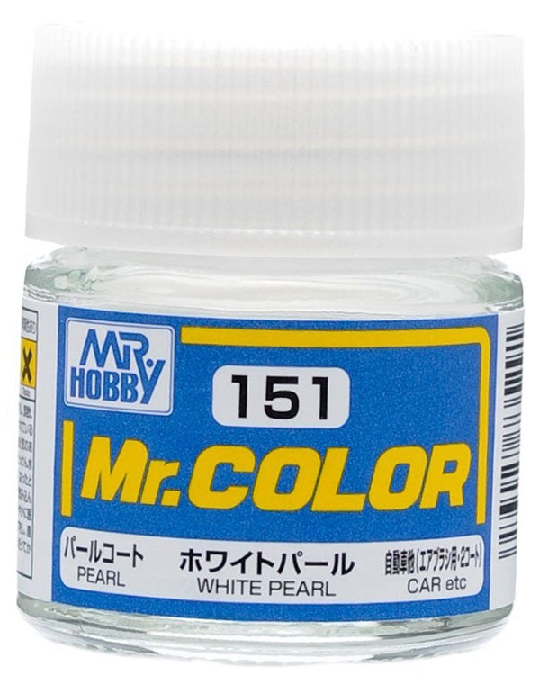 GSI Creos Mr. Color 151 White Pearl (PEARL) 10ml - 4973028735291 ...