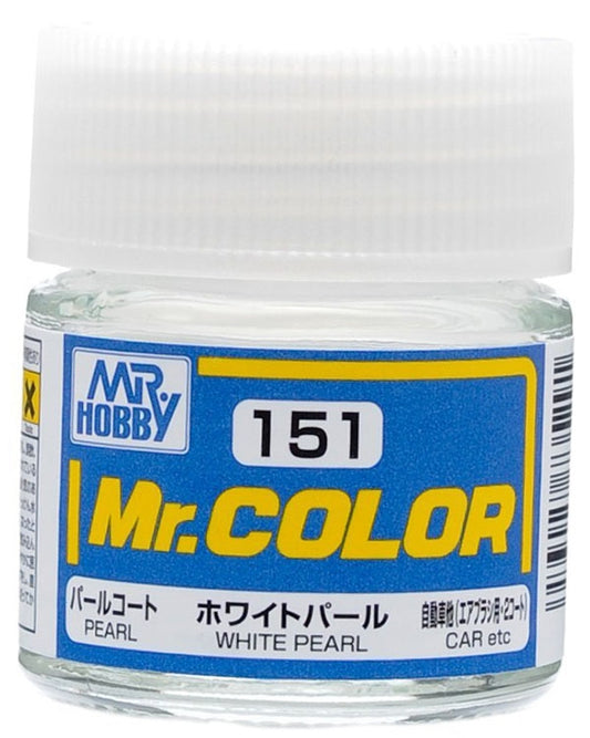 GSI Creos Mr. Color 151 White Pearl (PEARL) 10ml