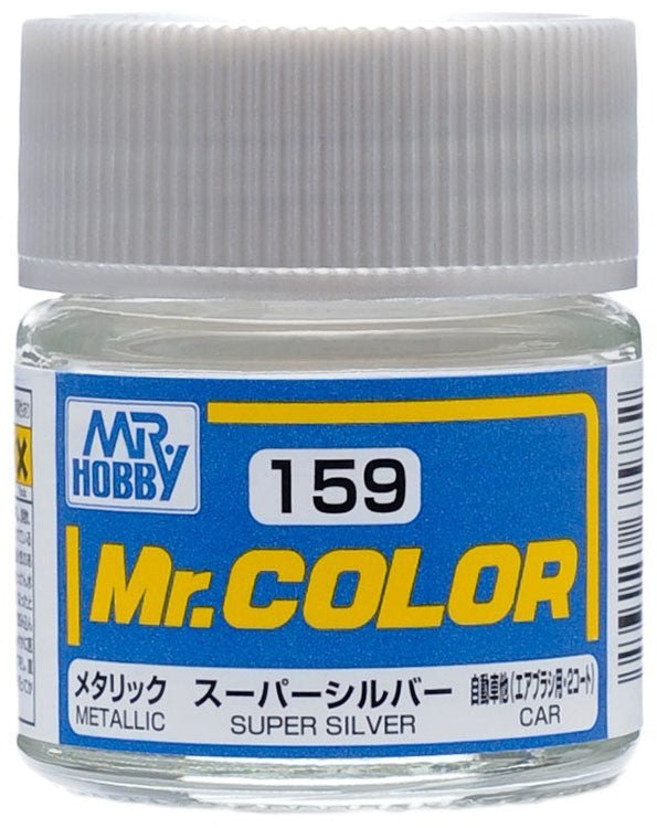 GSI Creos Mr. Color 159 Super Silver (METALLIC) 10ml