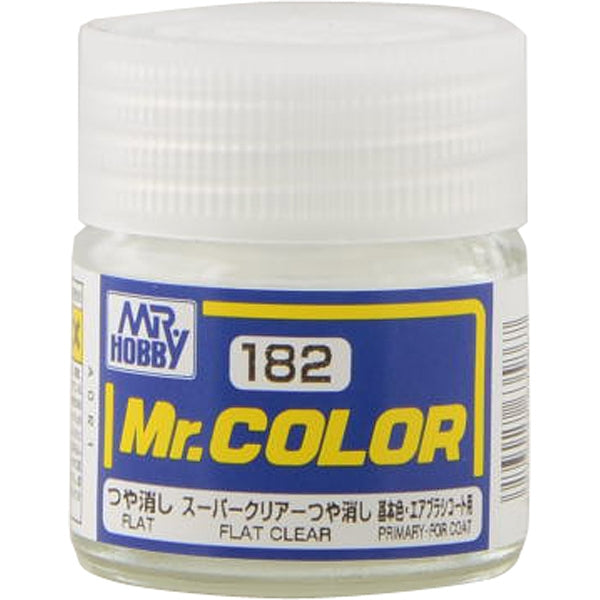 GSI Creos Mr. Color 182 Flat Clear (Flat)  10ml