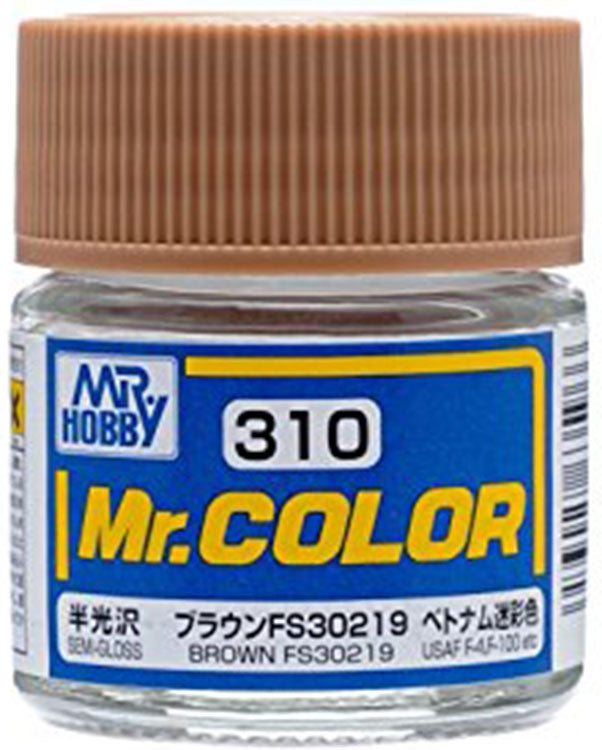 GSI Creos Mr. Color 310 Brown FS30219 (Semi Gloss) 10ml